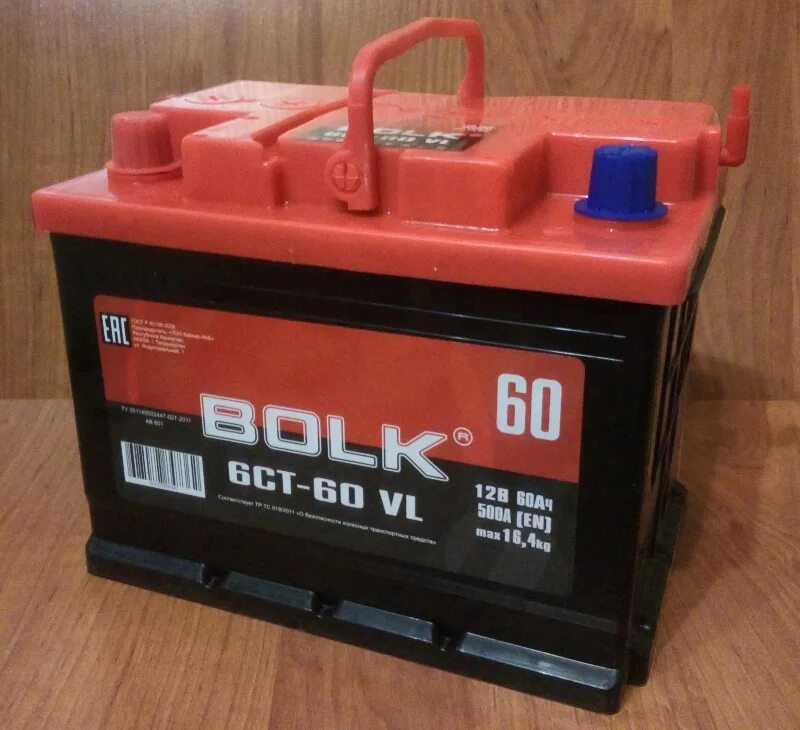 Аккумулятор автомобильный BOLK ab601. Ab601 BOLK аккумулятор. Аккумулятор BOLK 60 А/Ч. Аккумулятор BOLK 6ct-60 VL.