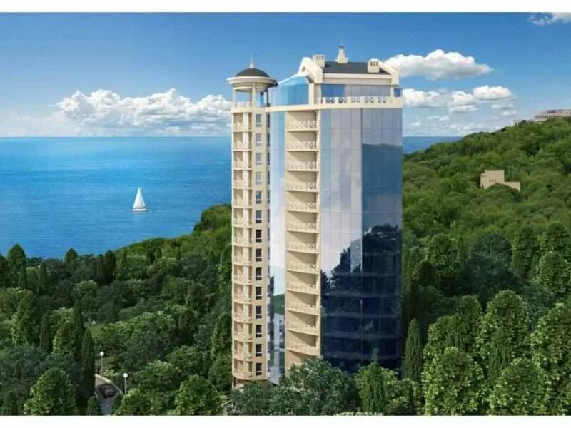 Квартиры в крыму от застройщика у моря. Жк у черного моря ялта. приморский парк ялта высотки. жк приморский парк ялта. море ялта жилой комплекс.