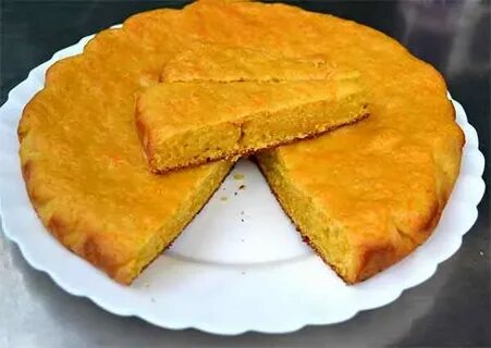 Морковный манник рецепт