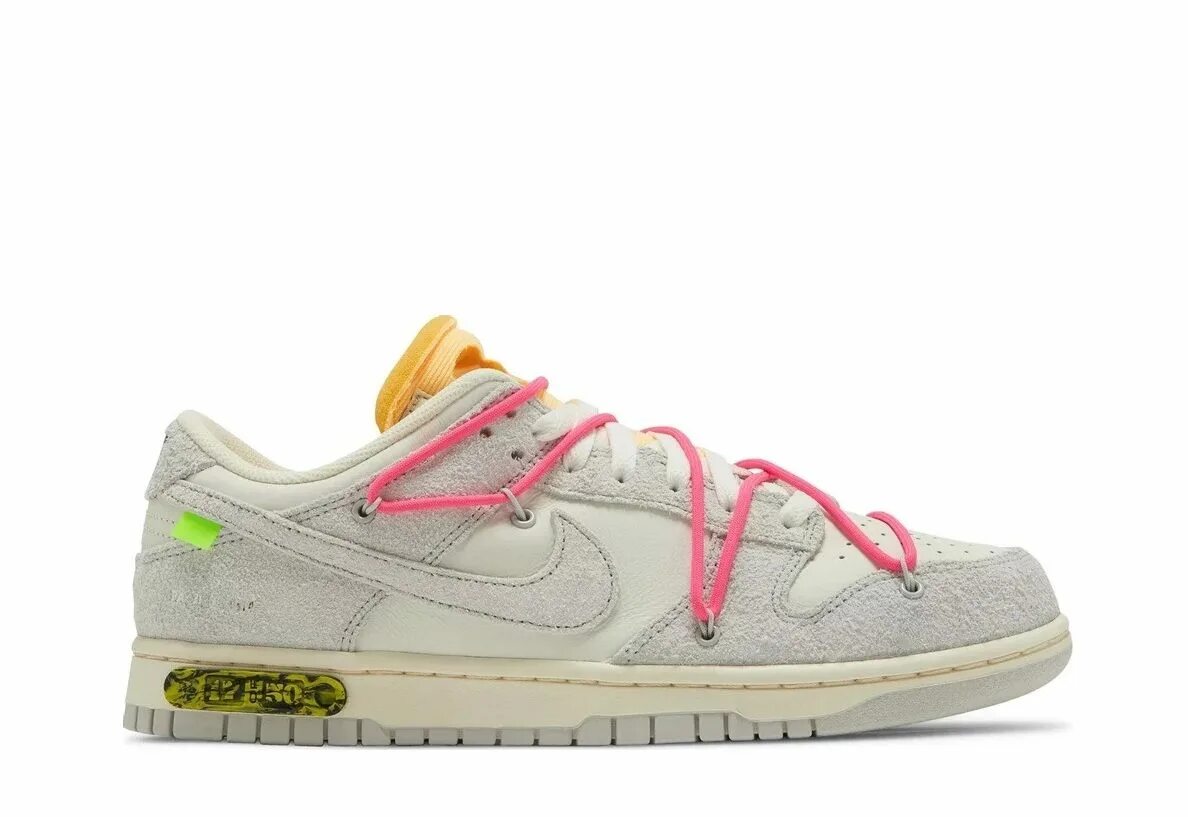 Nike Dunk Low off White 50. Nike Dunk Low off White. Nike SB Dunk Low off White. Nike Dunk Low off White lot 50. Кроссовки nike sb dunk low x