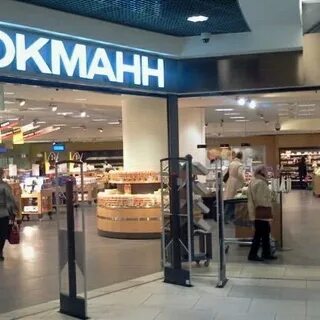 Магазины стокманн в москве на карте
