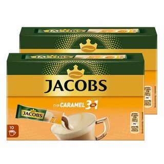Кофе якобс карамель