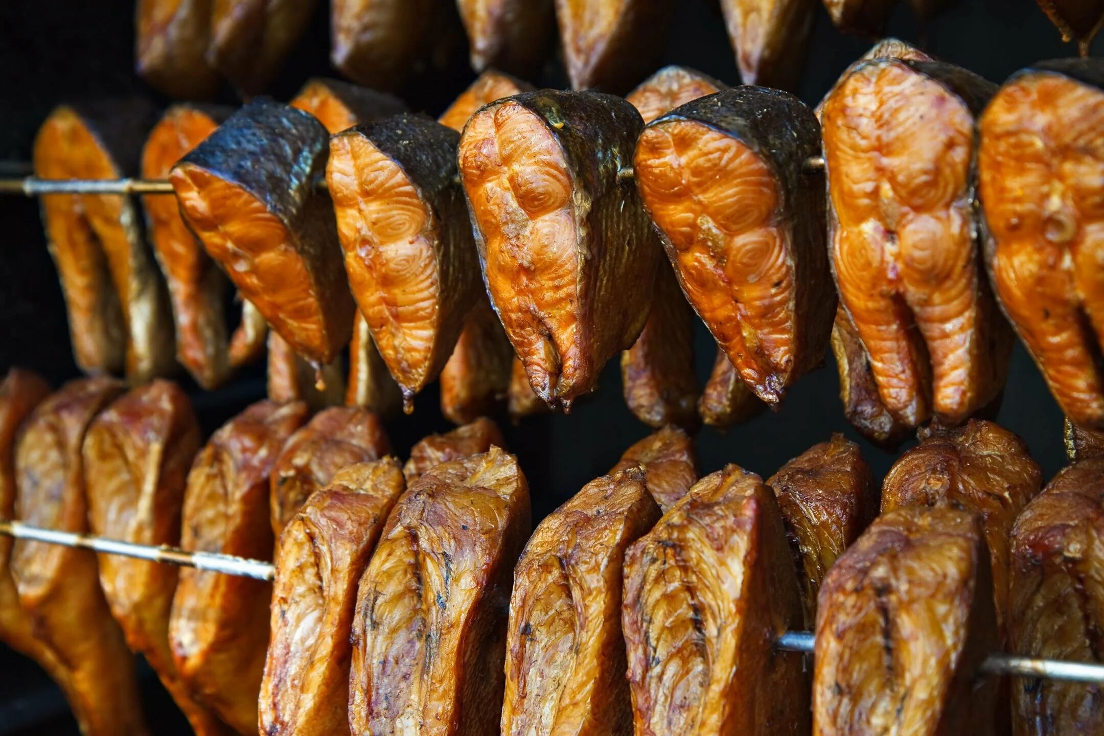 Как сделать мясо горячего копчения. Копчение. копчение рыбы. горячее копчение. мясо горячего копчения.