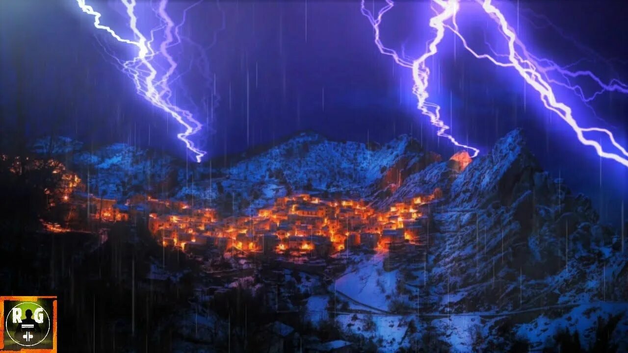 Звук грозовой молнии. Молниеносный звук. звук эпичного появления. клип thunder lightning.