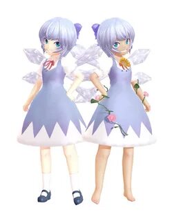 MMD Touhou - Montecore Styled Cirno DL by OrientalCrimsonMMD on DeviantArt.