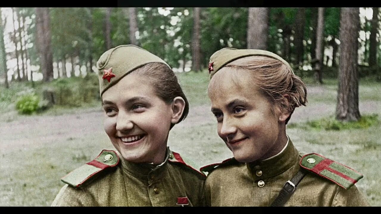 Отважная связистка Надежда Сидорова. 1-й Белорусский фронт. 1944 год. 2023 SmolB