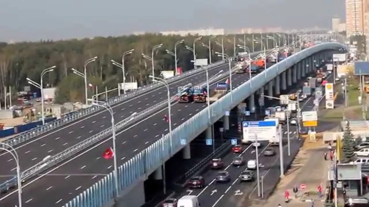 Дорога новорязанское шоссе