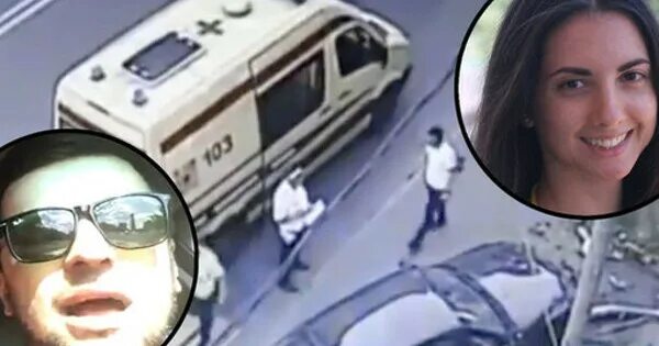 Попала в аварию и была вытрахана незнакомцем прямо на дороге