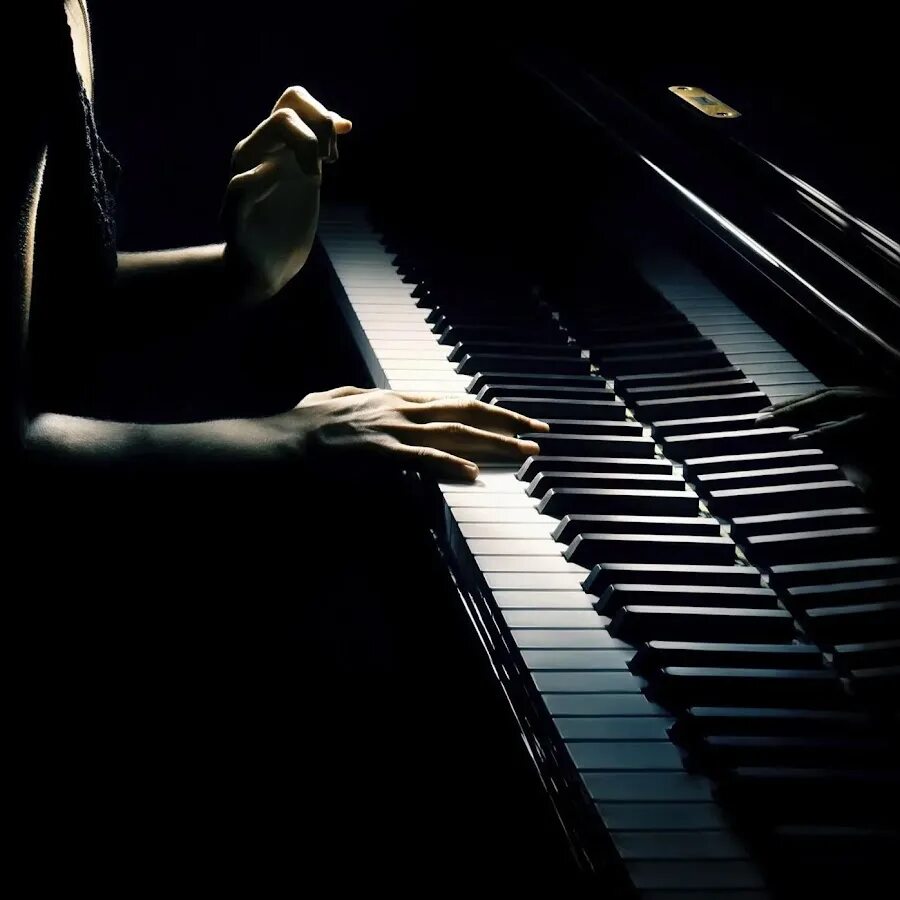 He often plays the piano. Пианино на черном фоне. Эстетика пианиста. Пианист. Руки на пианино.