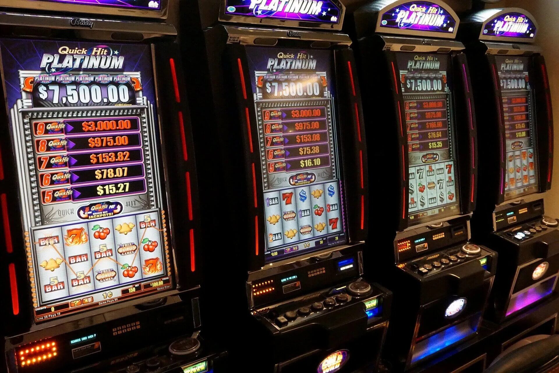 Играть в азартные игры в автомате