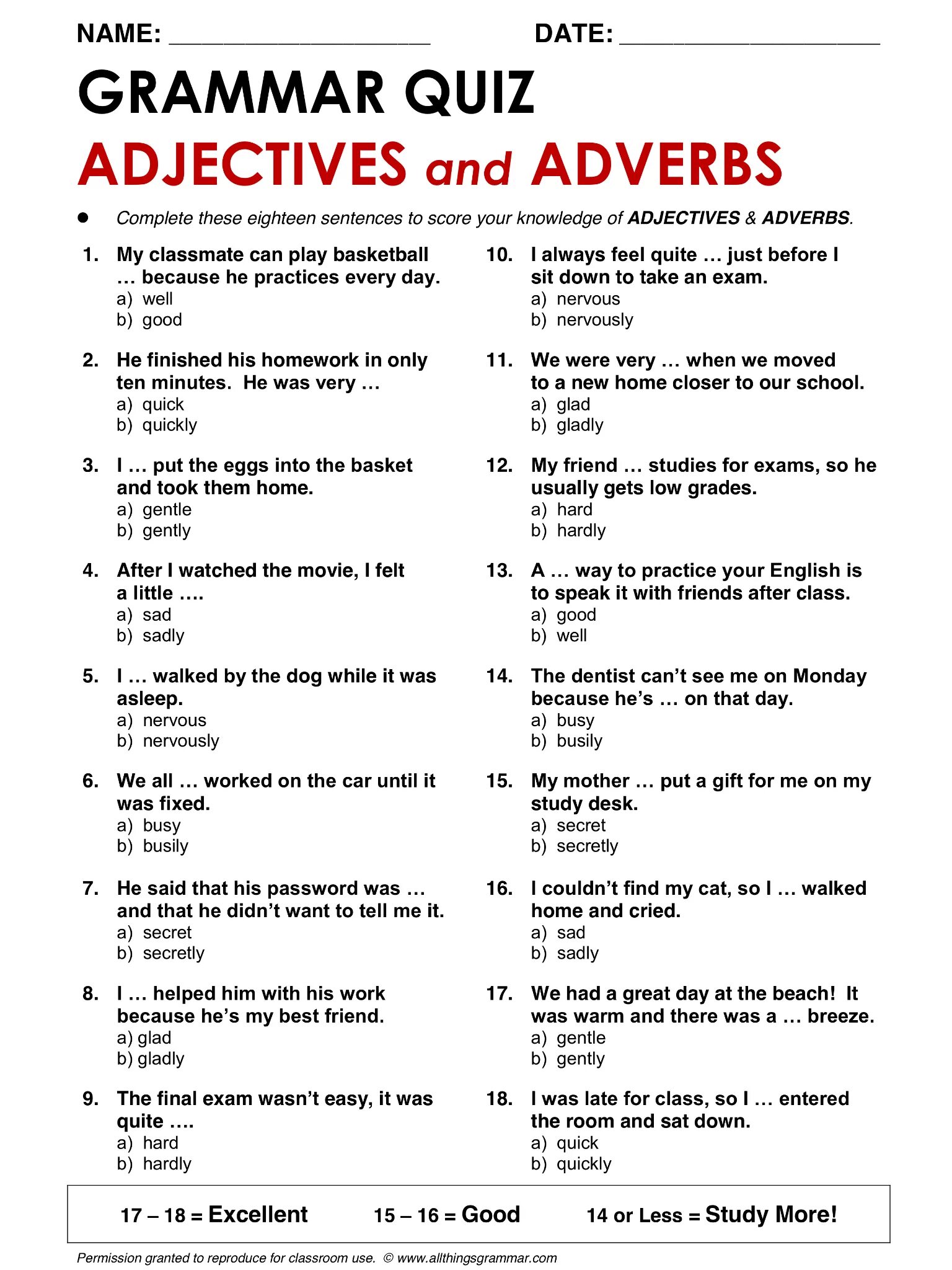 Английский язык Grammar Quiz. Adjectives and adverbs English Grammar. Grammar Quiz adjectives and adverbs. Adjectives and adverbs Test. Hard adverb form