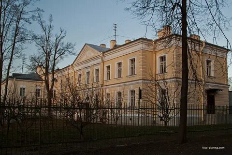 Корпус пушкина