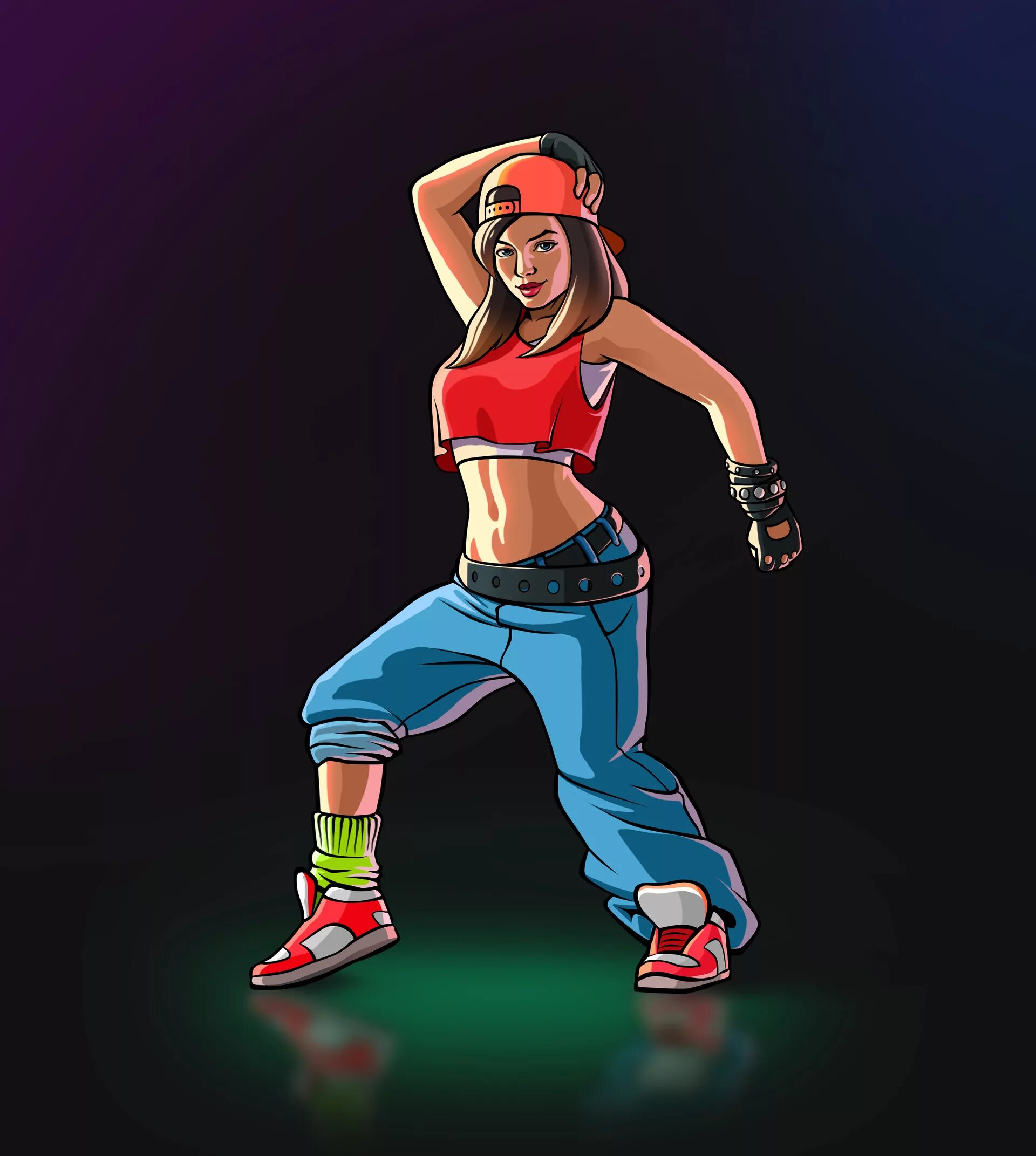 Красивые дерзкие девушки. Танцор. Хип хоп герл. Танцы хип-хоп девушки. Красивая девушка рисунок.