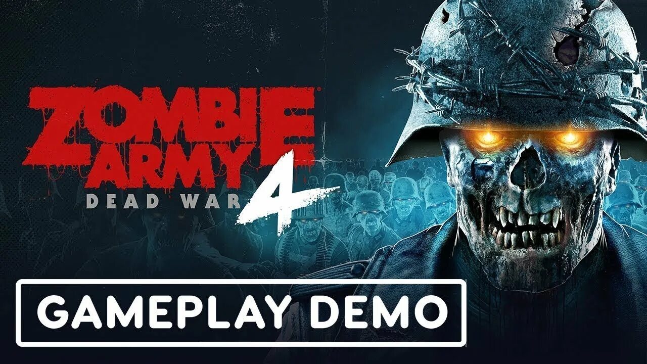 Zombies demo. Снайпер Элит зомби армия 4.