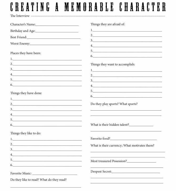 Writing characters. Original character чеклист. character questionnaire. анкета анона. templates for characters.