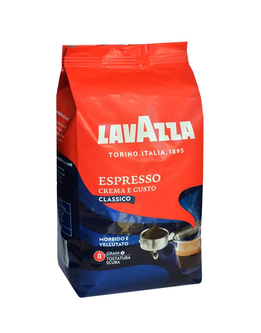 Кофе Lavazza crema e gusto зерновой, 1кг. Кофе Лавацца крема е густо в зернах. Кофе в зернах Lavazza crema e gusto. Кофе в зернах Lavazza crema e gusto 1 кг. Кофе лавацца крема купить