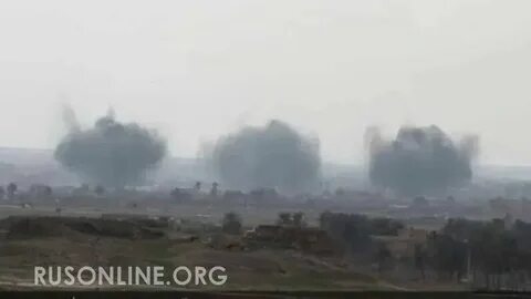 Нанесены удары по базам сша