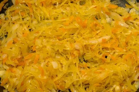 Квашеная капуста в духовке
