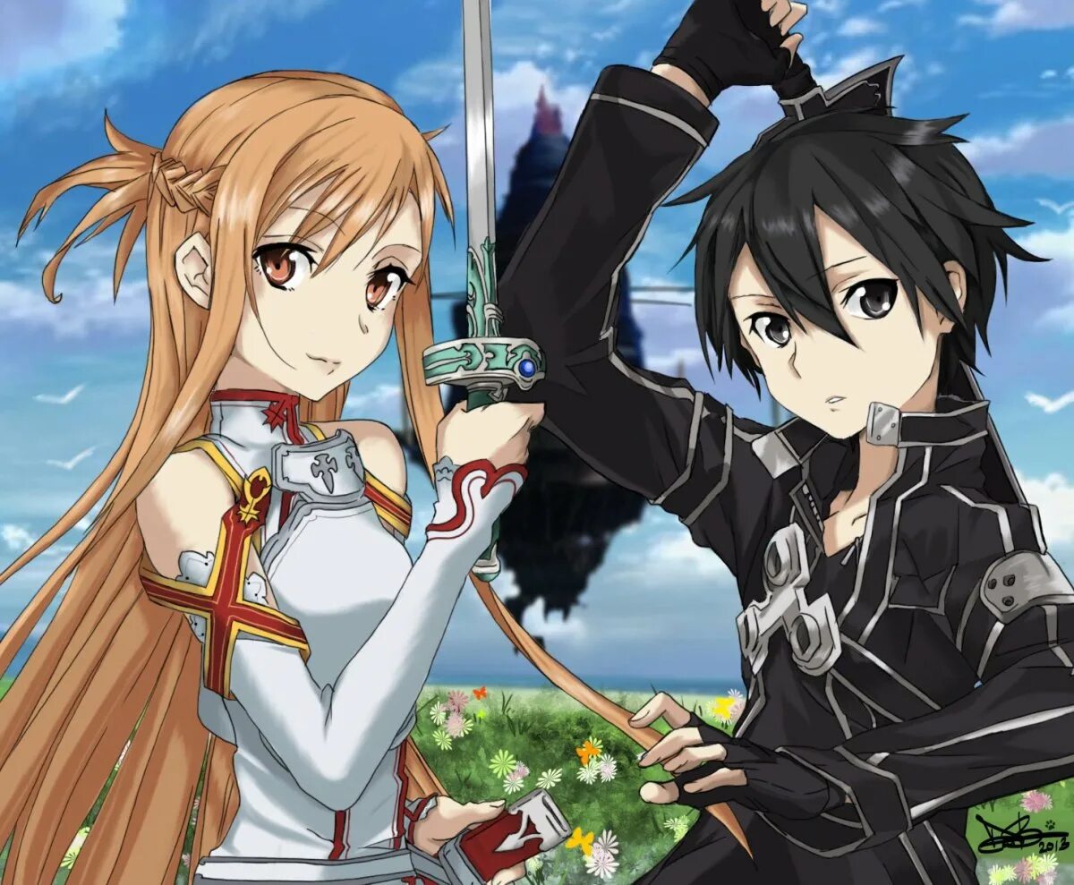 Sword art 1