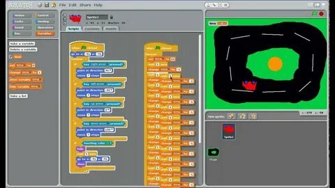 Made scratch