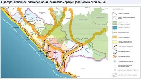 Социально экономическое развитие краснодарского края 2030