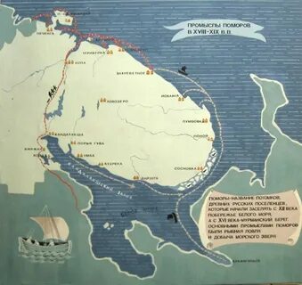 Торговые пути белого моря