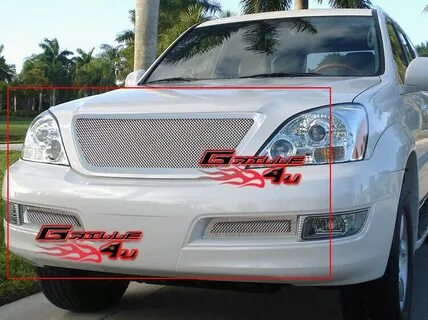 Lexus gx470 бампер