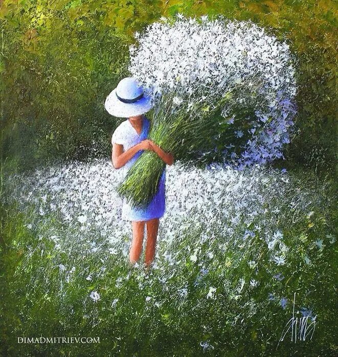 Песня вот и оно долгожданное лето. Художник Dima Dmitriev.