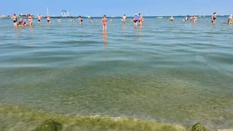 Вода в море витязево сейчас