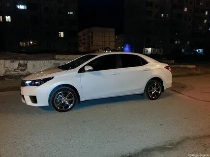 тойота королла е160 фото