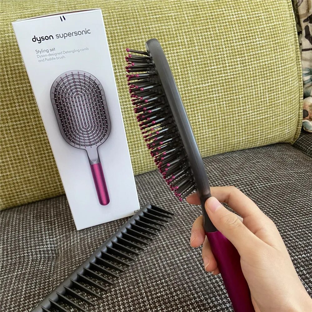Набор расчесок дайсон. Dyson supersonic styling set расческа. Расческа дайсон оригинал. Расческа дайсон с гребешком. Расческа дайсон hd01.