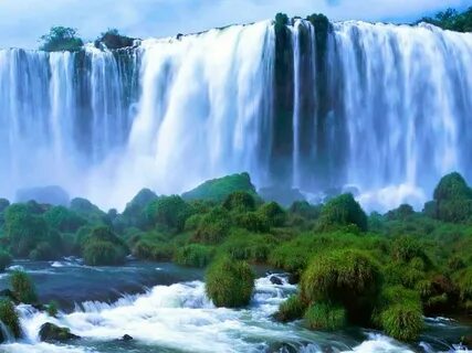Fallen water