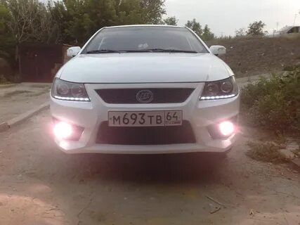 Бампер лифан солано