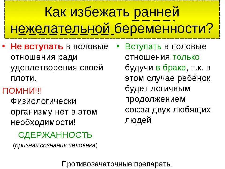 Памятка о нежелательной беременности. Профилактика нежелательной беременности памятка. Профилактика ранней нежелательной беременности. Рекомендации по профилактике нежелательной беременности. Почему происходит ранняя беременность