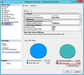 Server query