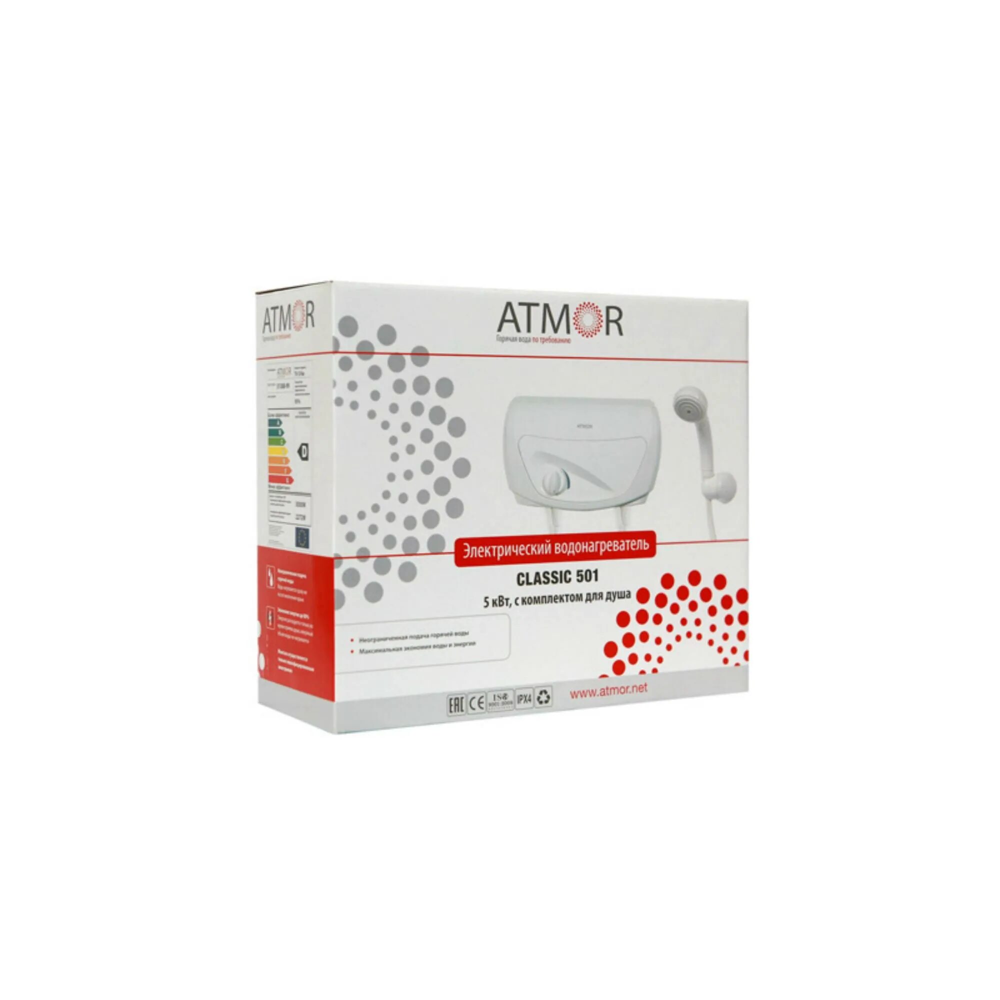 Classic 501. Атмор классик 501. проточный водонагреватель атмор классик 501. atmor classic 501 5 kw.