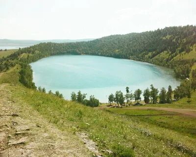 Озеро круглое село большое