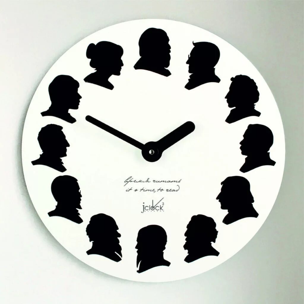 часы писателя. старые каминные часы. часы с профилями писателей. часы писателя. детская книга про часы.