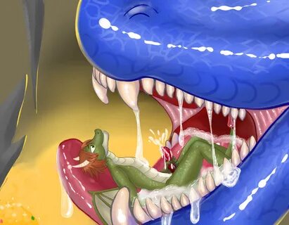 Foot tongue mouth and vore