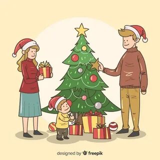 Традиции нового года нарисовать
