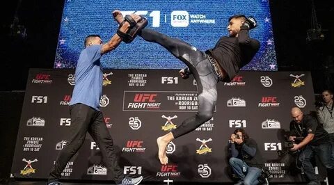 Fight time