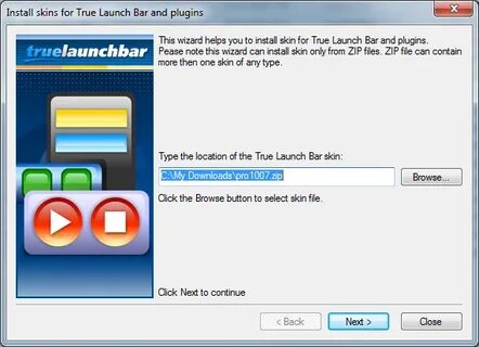 True launch