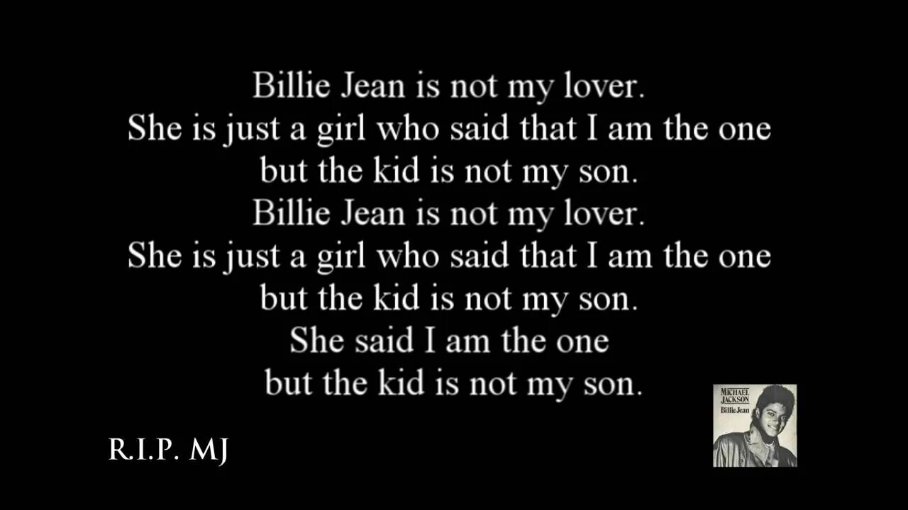 Michael jackson lyrics. Billie Jean текст. Michael Jackson Billie Jean текст песни.