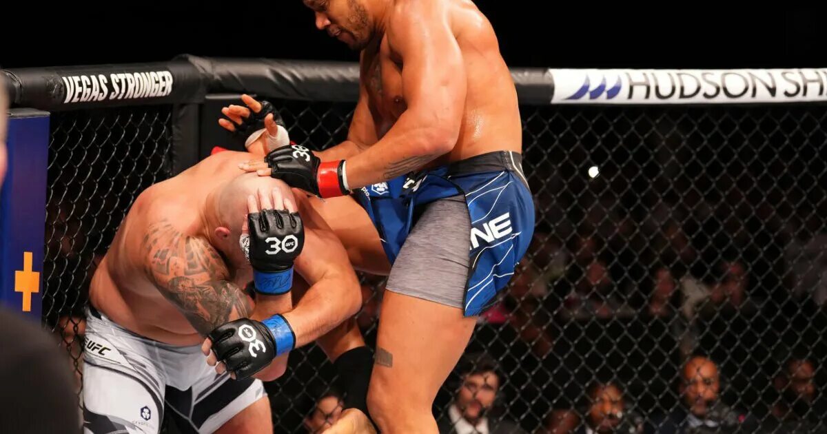 Сирил ган ufc