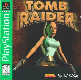 Tomb raider 1 ps1 cover