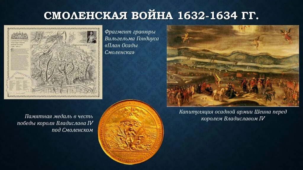 1632 г россия. Осада Смоленска 1632-1634.