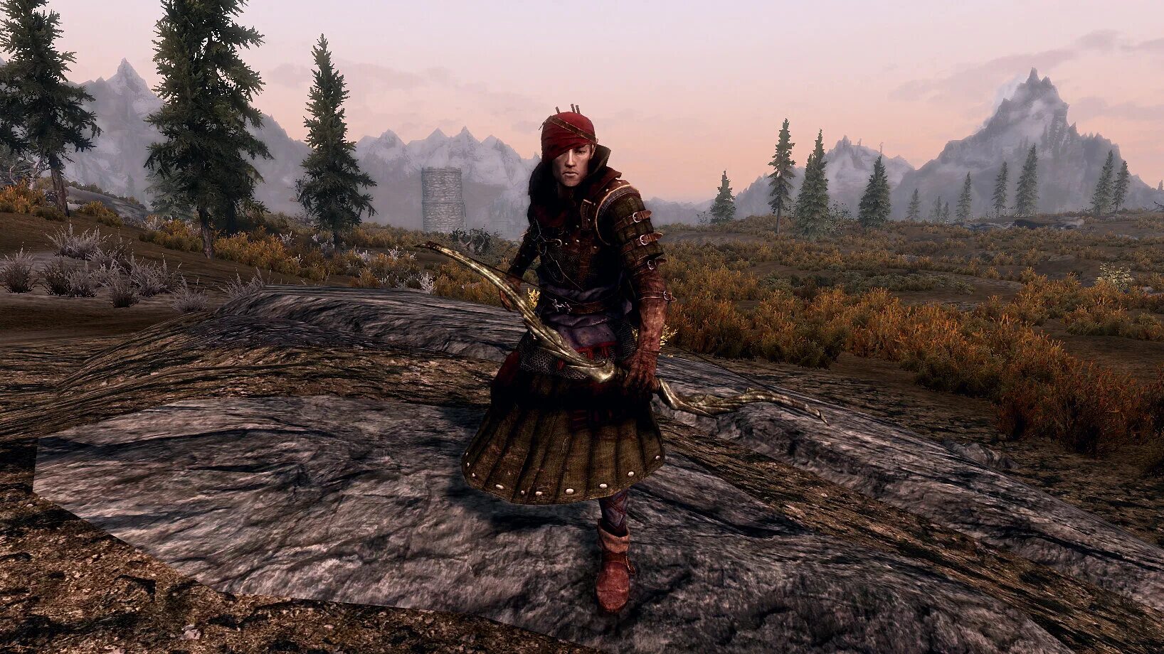 Skyrim моды дополнения