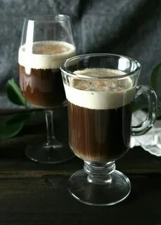 Irish coffee
