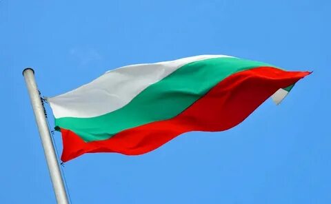 Флаг болгарии