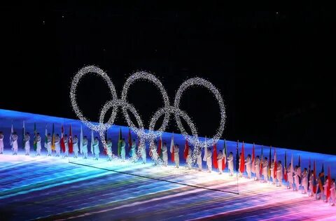 Постер закрытия олимпийских игр 2024